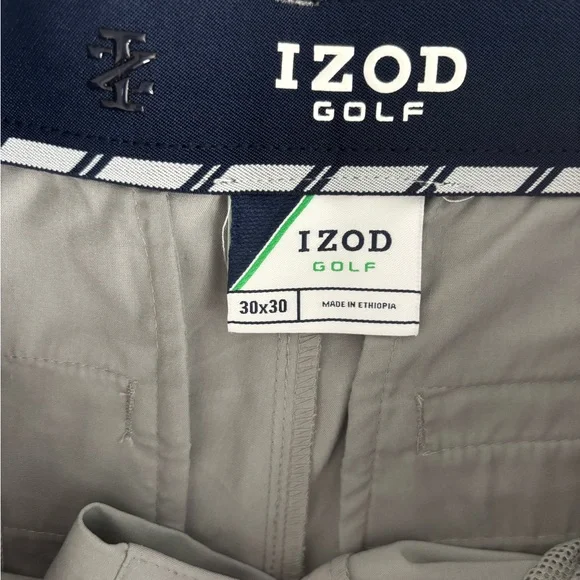 Izod Men’s Golf Pants - Picture 3 of 3